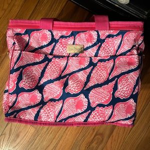 Lilly Pulitzer extra large cooler bag